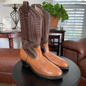 Hy-Test Steel Toe Western Boots men’s size 8.5E